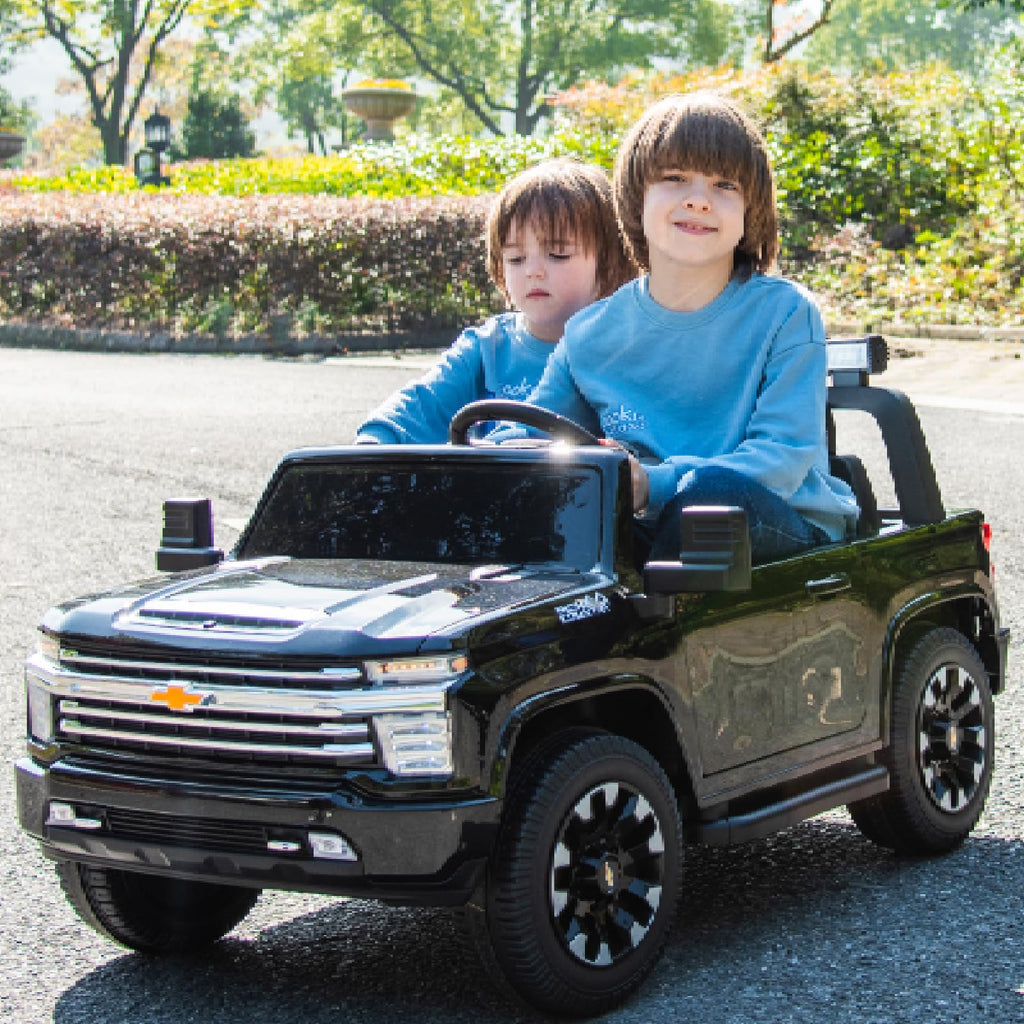 Black 2 Seats 24V Ride on Car A313539