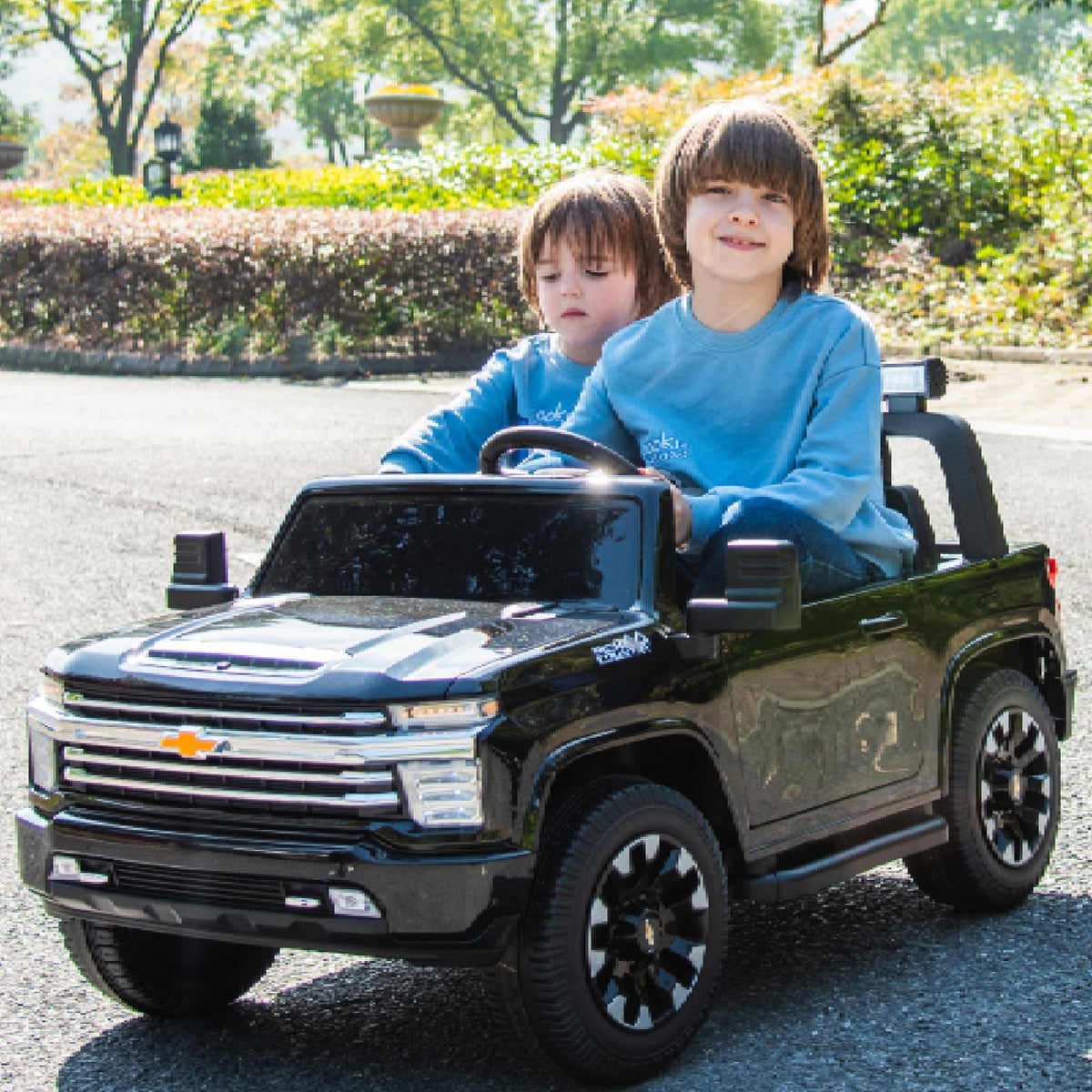 Black 2 Seats 24V Ride on Car A313539