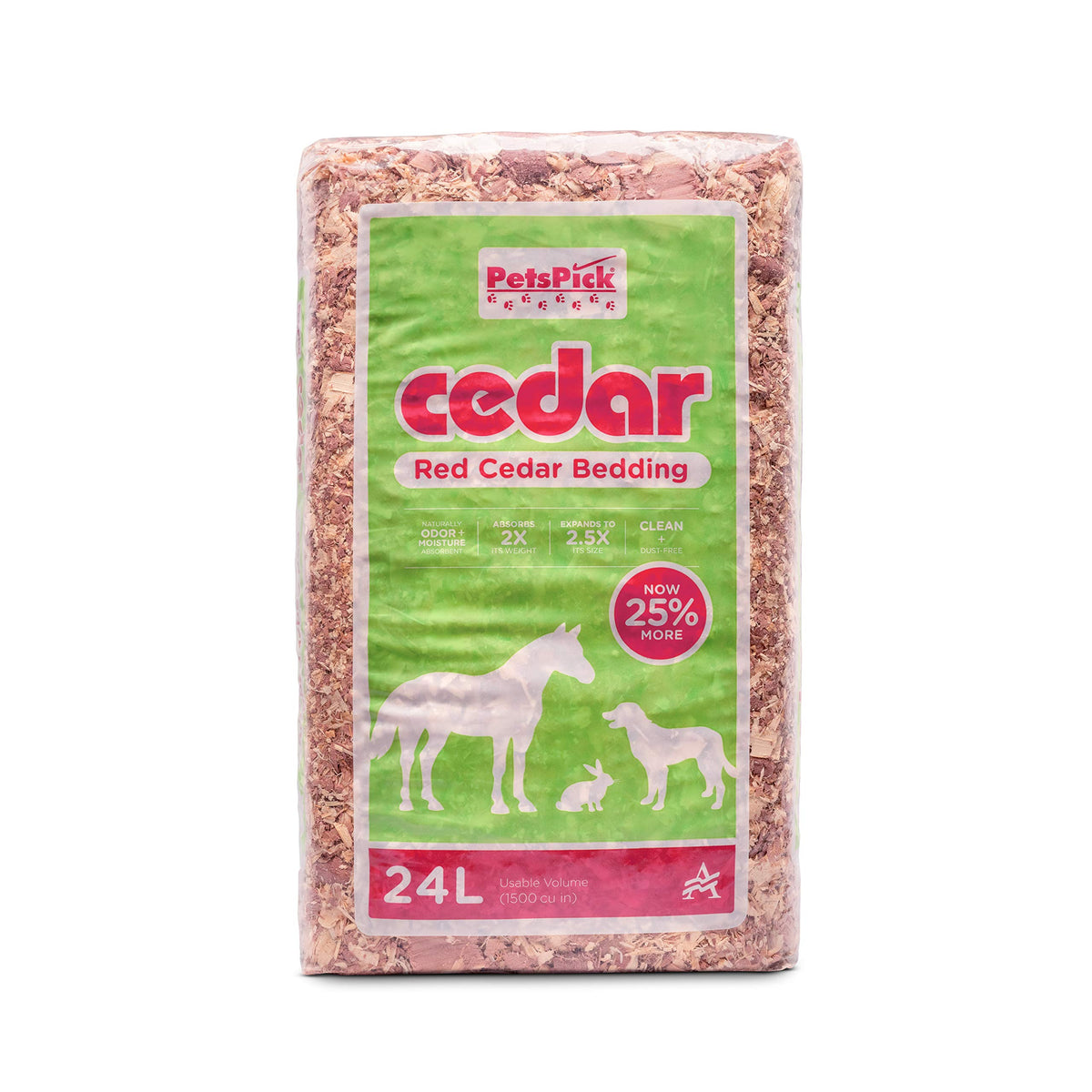 Red Cedar Pet Bedding 24 L S8715