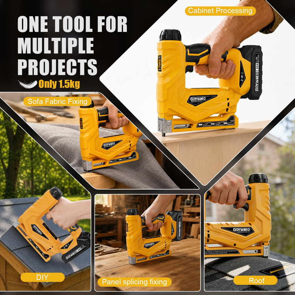 21V Cordless Staple Gun U1572