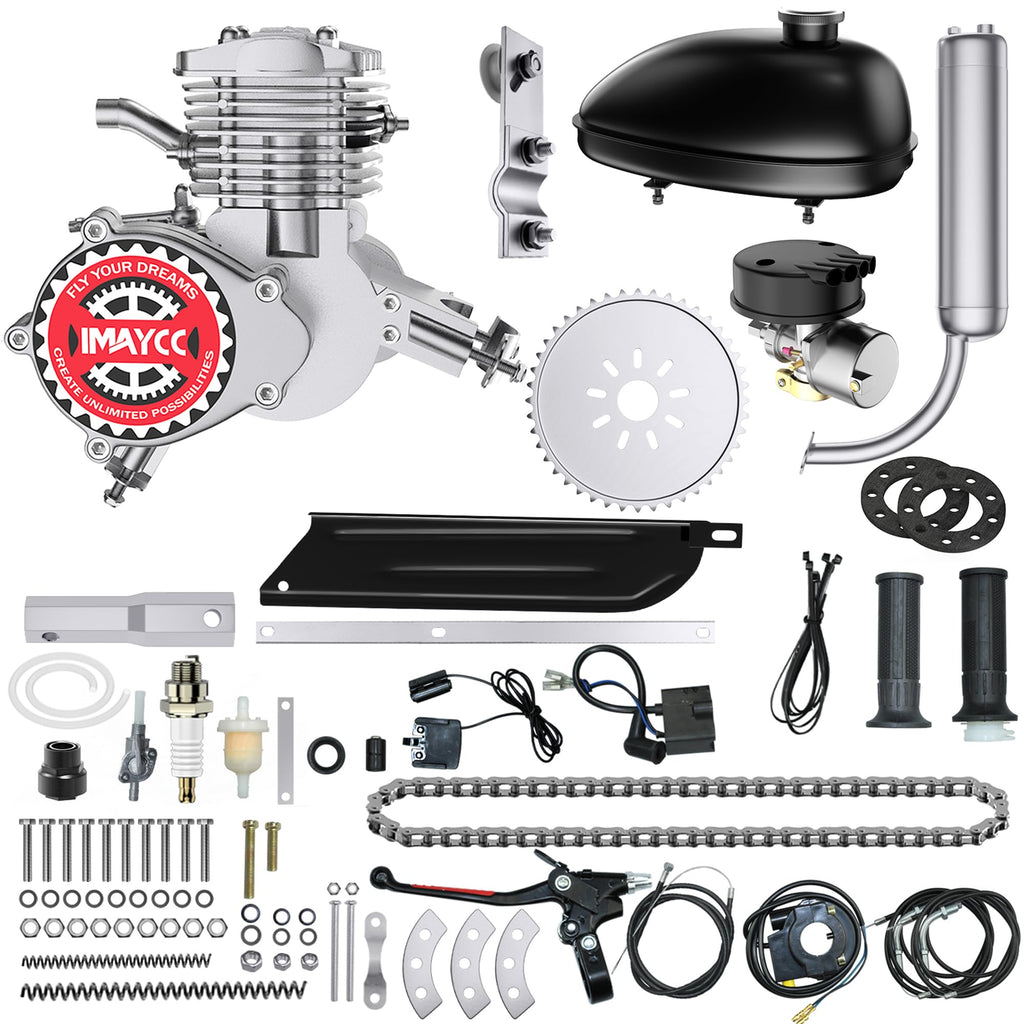 80cc 2 Stroke Gas Bicycle Engine Conversion Kit E37447