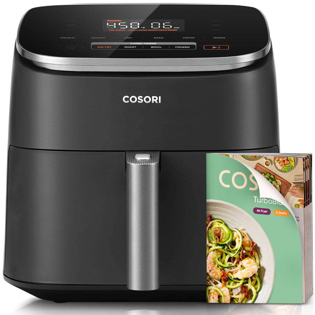 6 Qt Ceramic Coating Air Fryer G4508