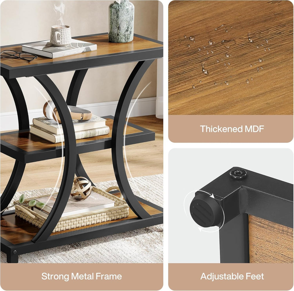 3-Tier Storage End Table Q42890