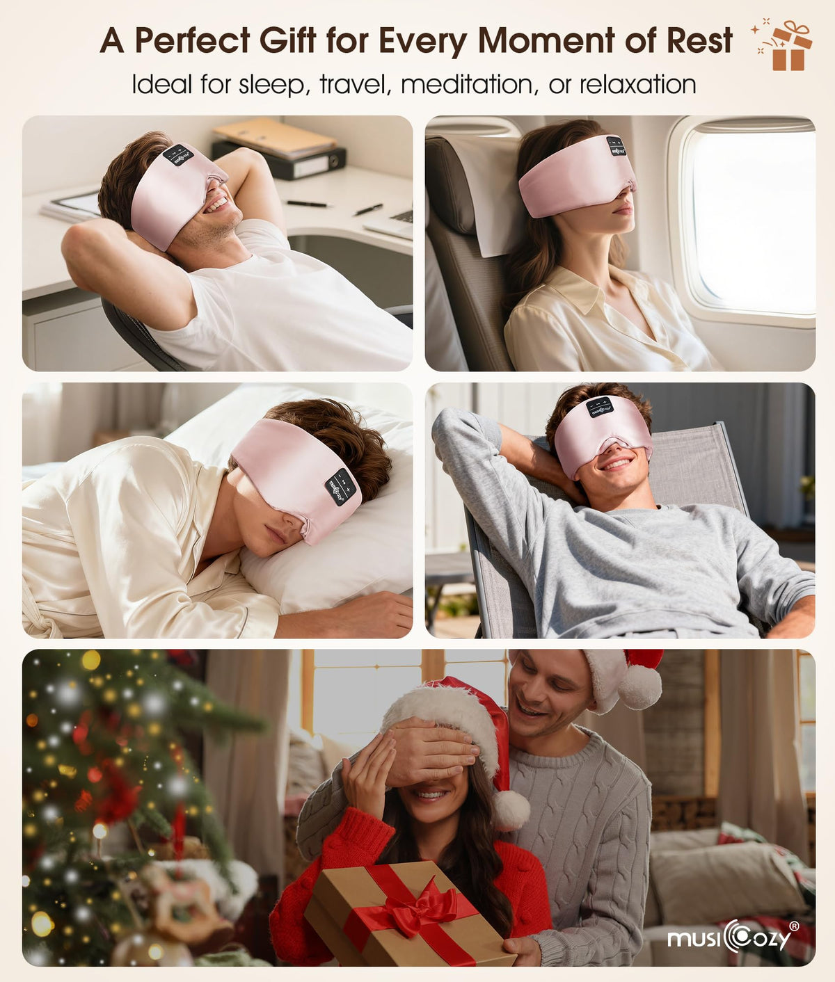 Silk Bluetooth Sleep Mask W198864