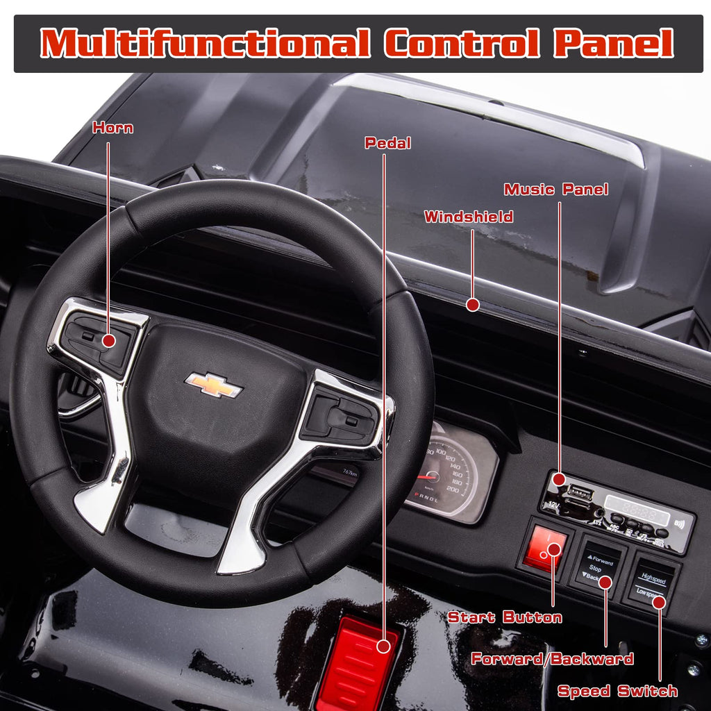 Black 2 Seats 24V Ride on Car A313539
