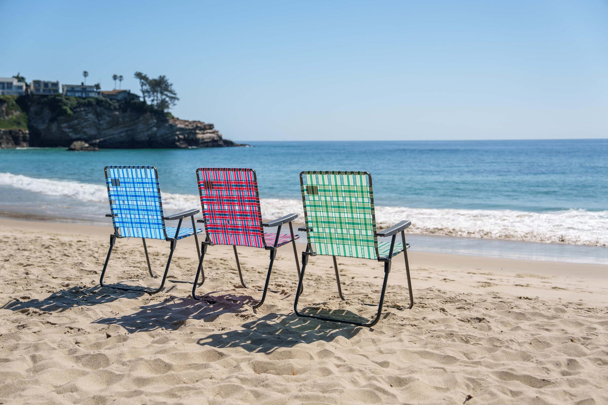 Camping Chair Lightweight Foldable Steel Frame 300lb Capacity G4896