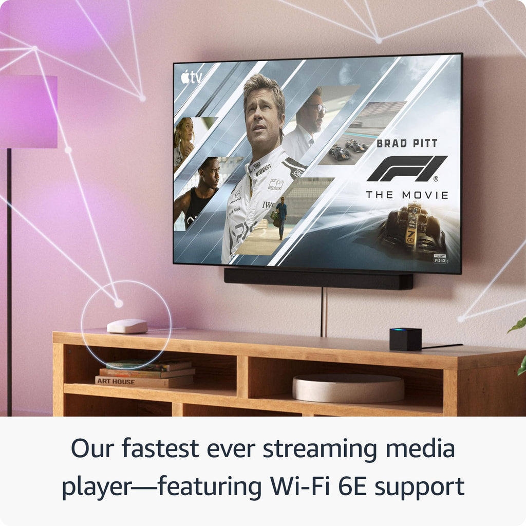 Fire TV Cube + Luna Controller O402