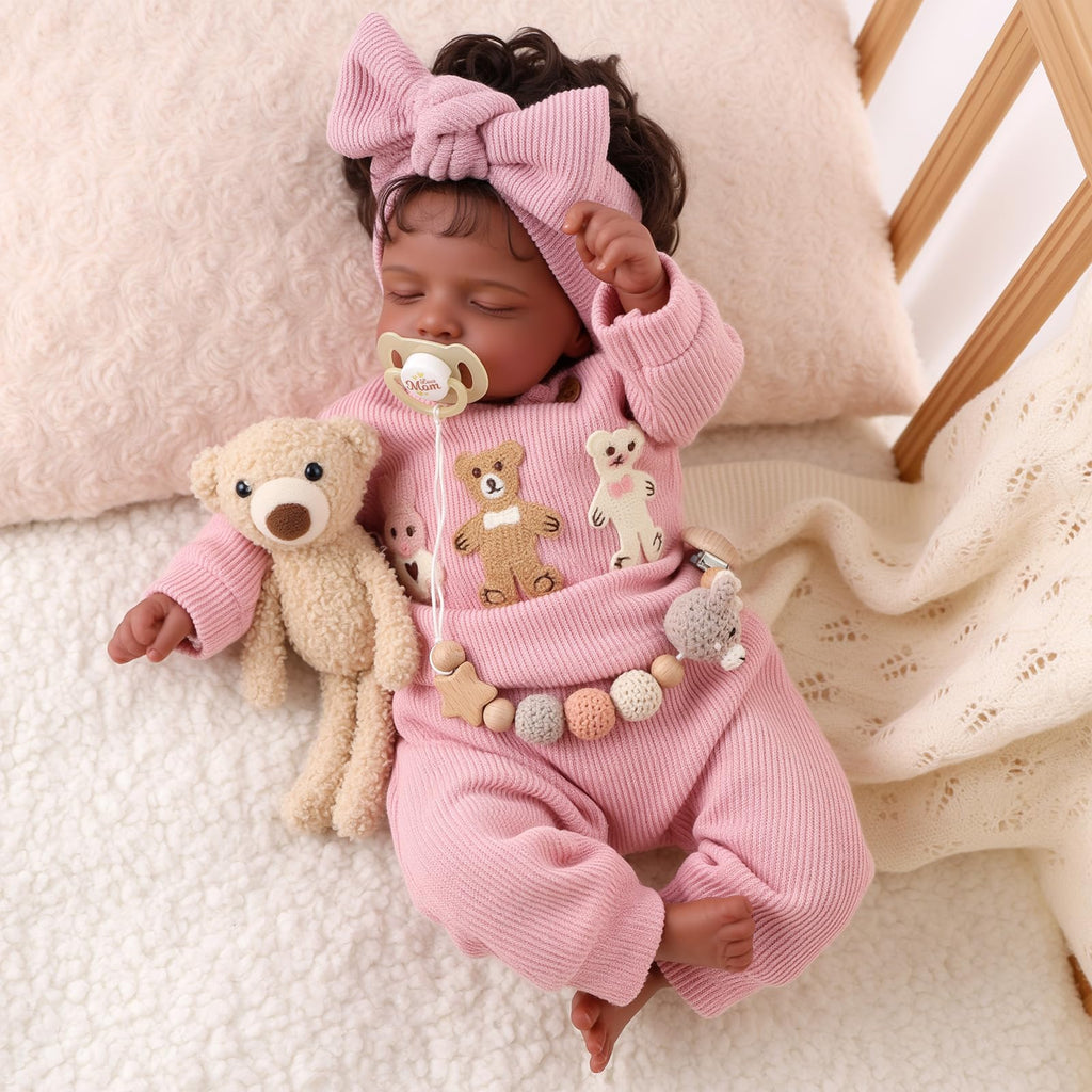 20 Inch Realistic Baby Doll S2165