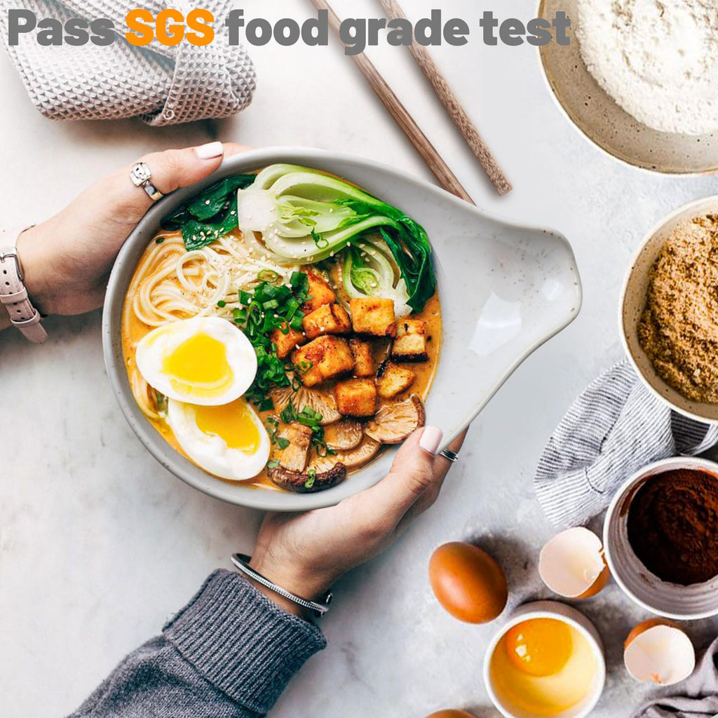 42oz Ceramic Ramen Bowl Set of 4 F224803