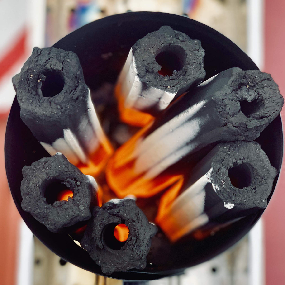 10LB Natural Grilling Charcoal Logs R3109