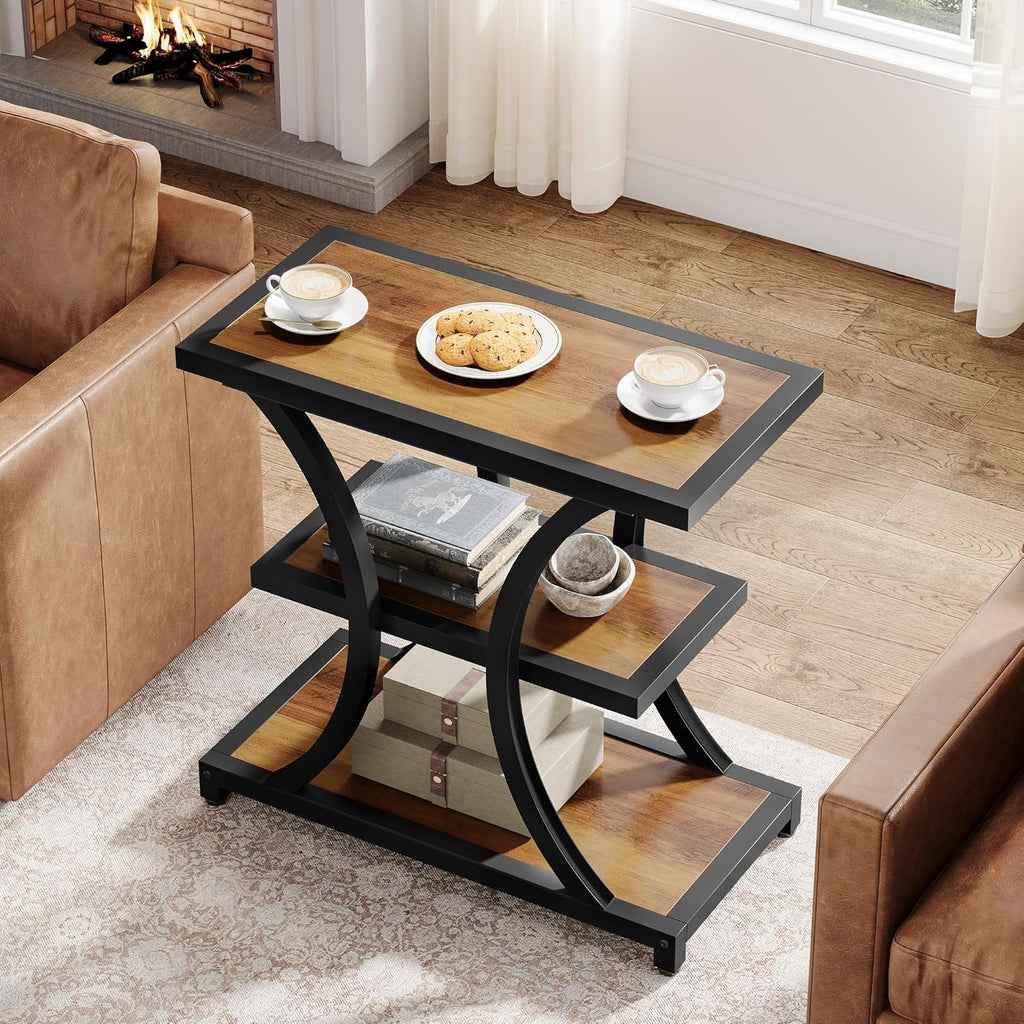 3-Tier Storage End Table Q42890