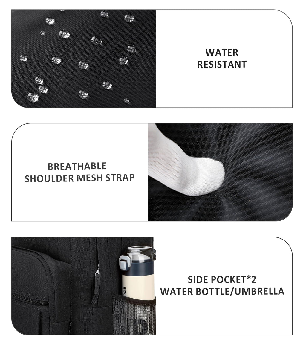 Water Resistant Travel Backpack C62112