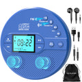 Portable CD Player with FM Transmitter & Speaker M462