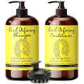 Curly Hair Shampoo and Conditioner Set D7462