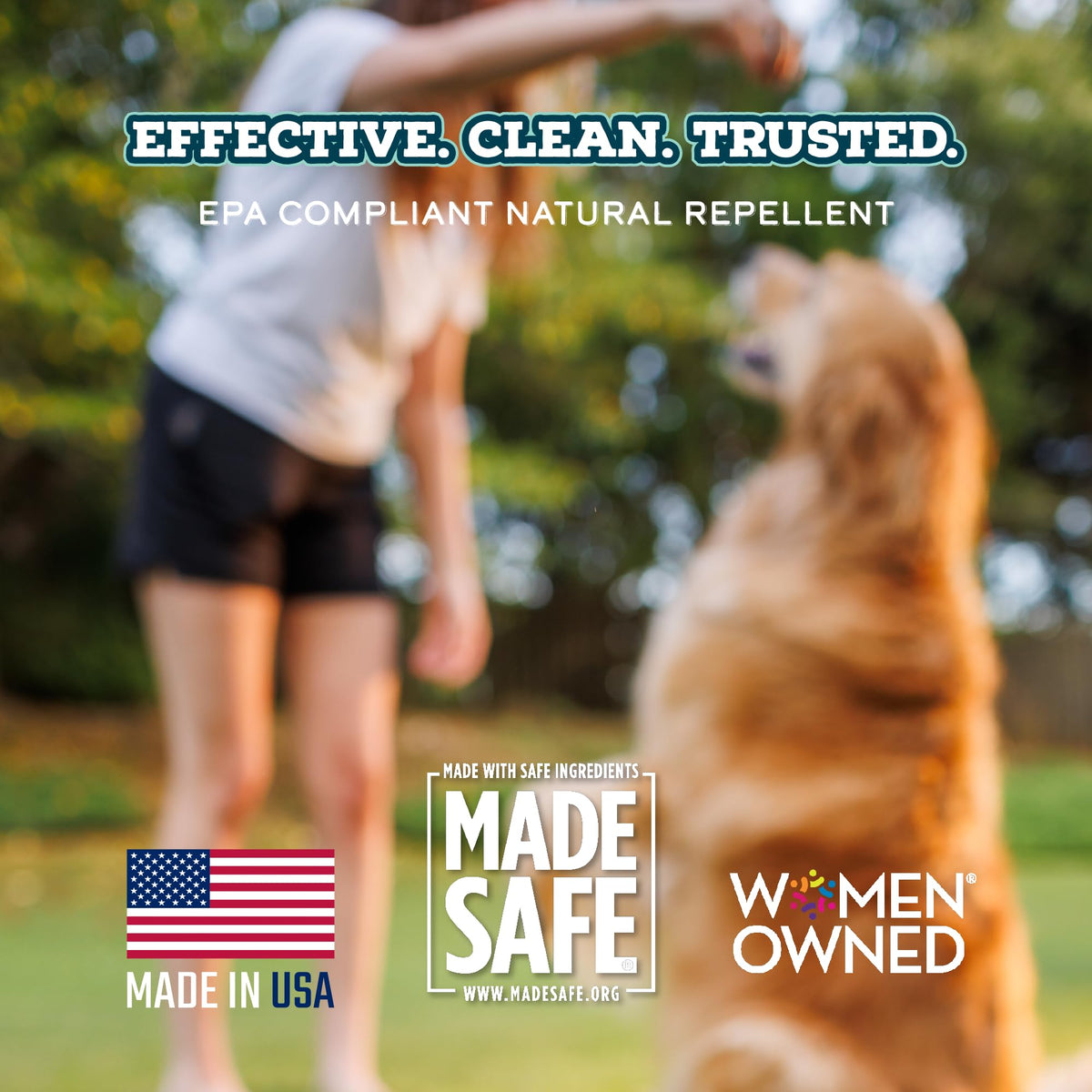 8oz DEET-Free Tick and Insect Repellent Z8393
