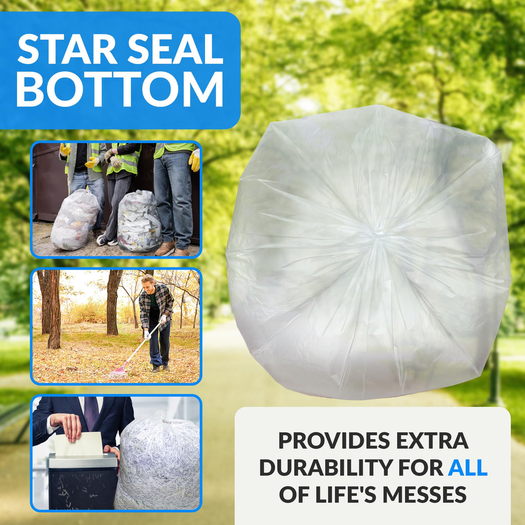 95 Gallon Heavy Duty Trash Bags N97297