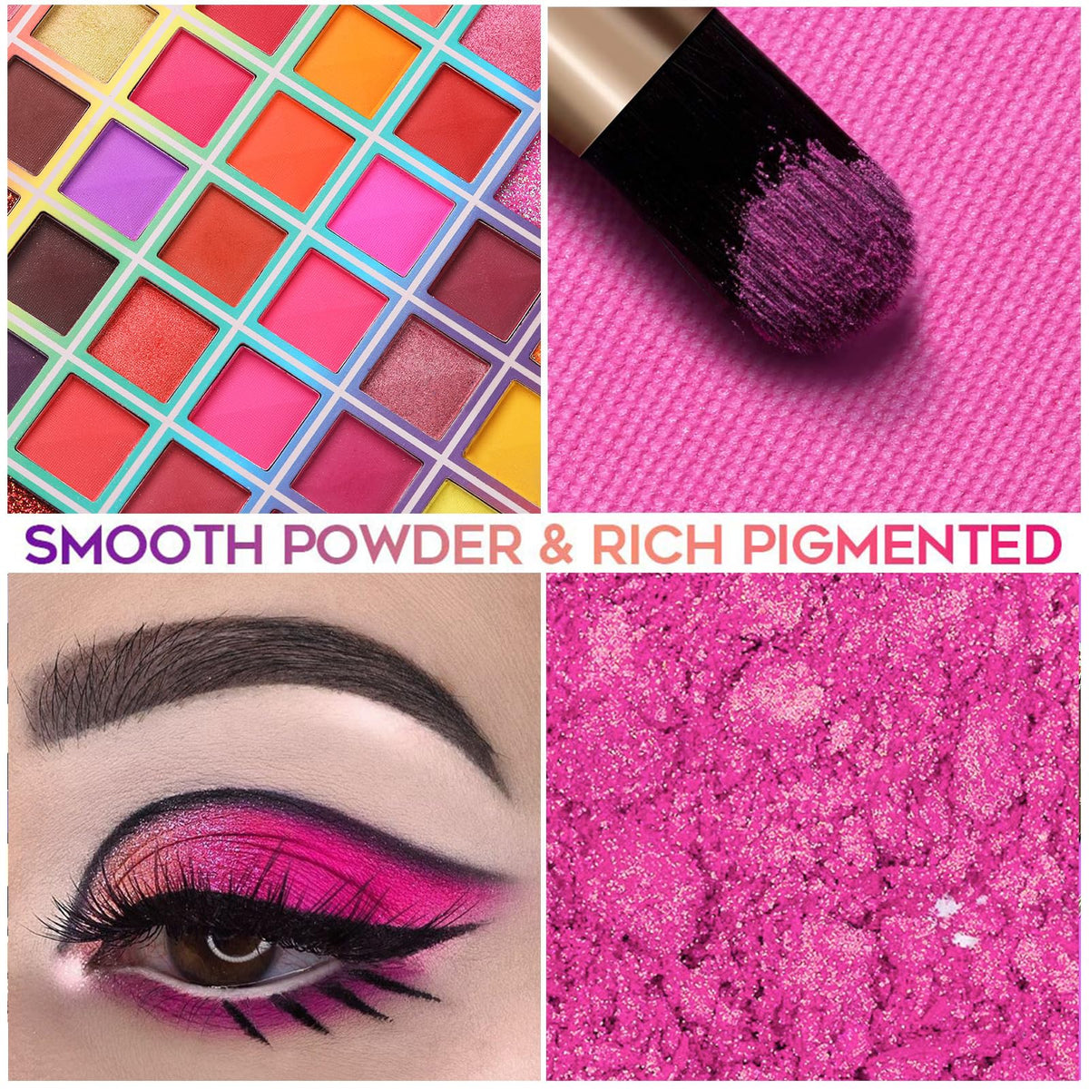 99 Colors Eyeshadow Palette S5892