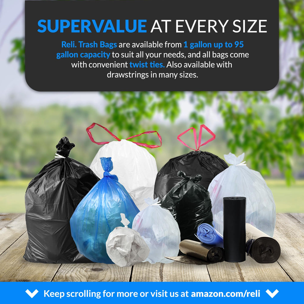 95 Gallon Heavy Duty Trash Bags N97297