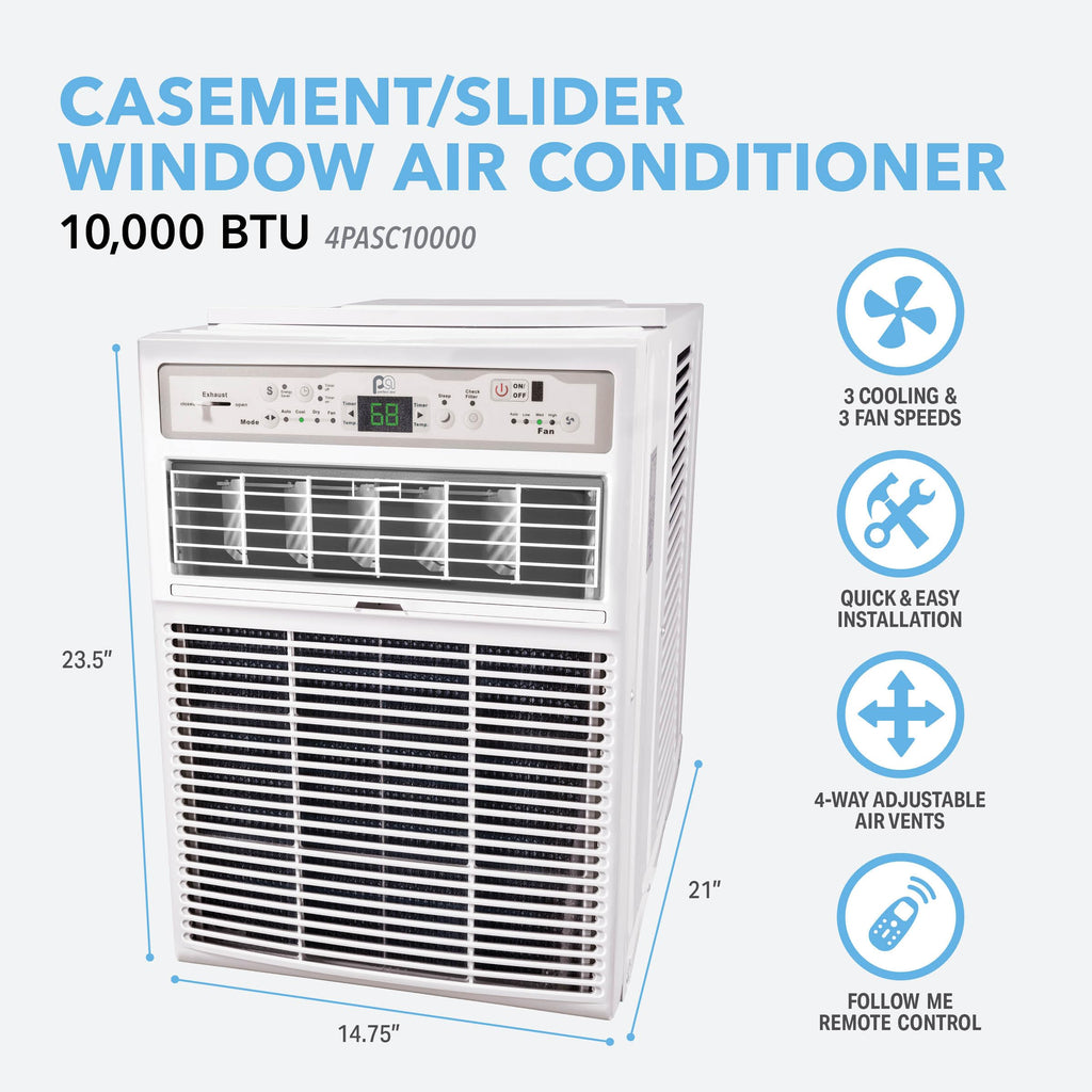 10,000 BTU Casement Window Air Conditioner O5416