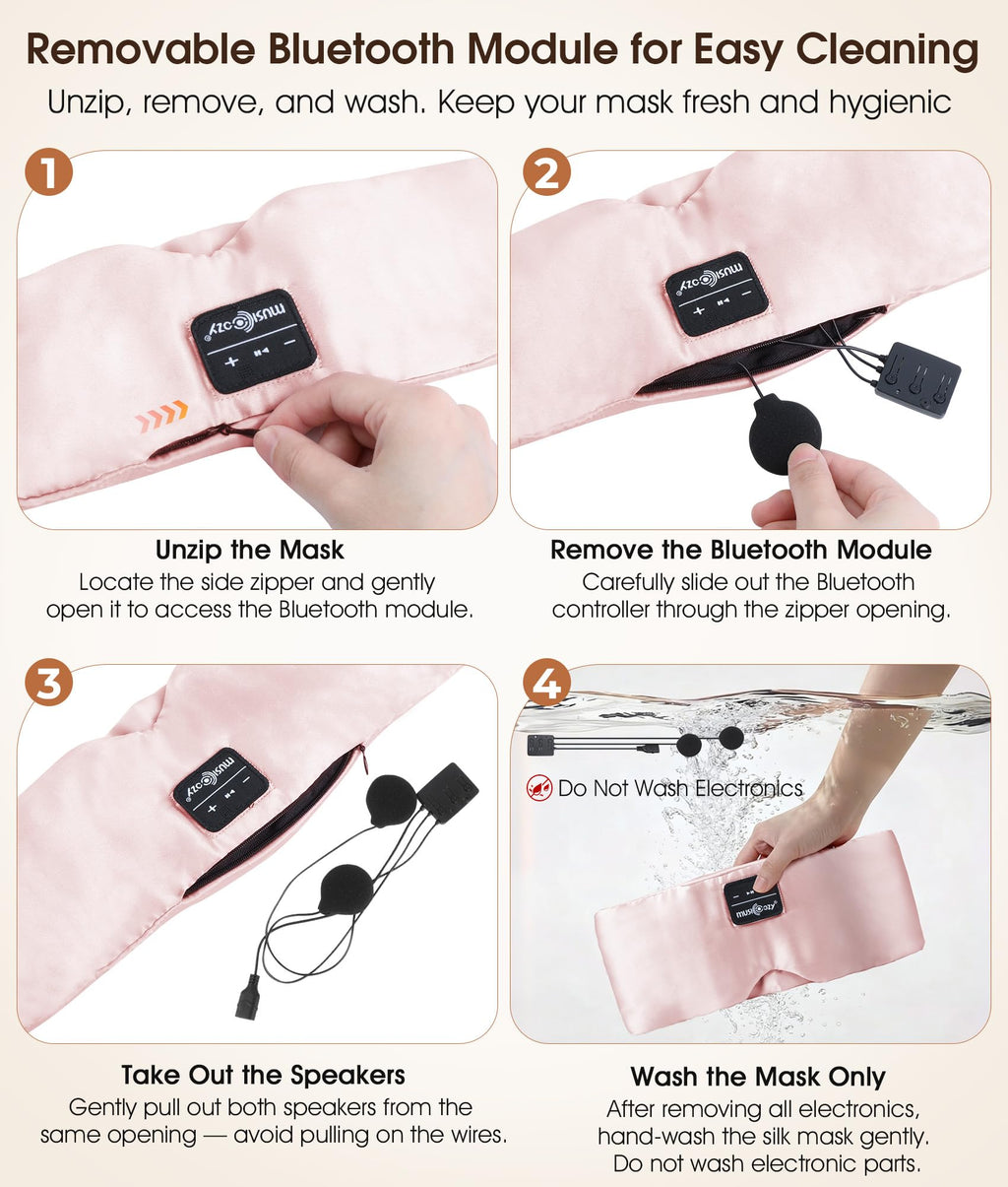 Silk Bluetooth Sleep Mask W198864