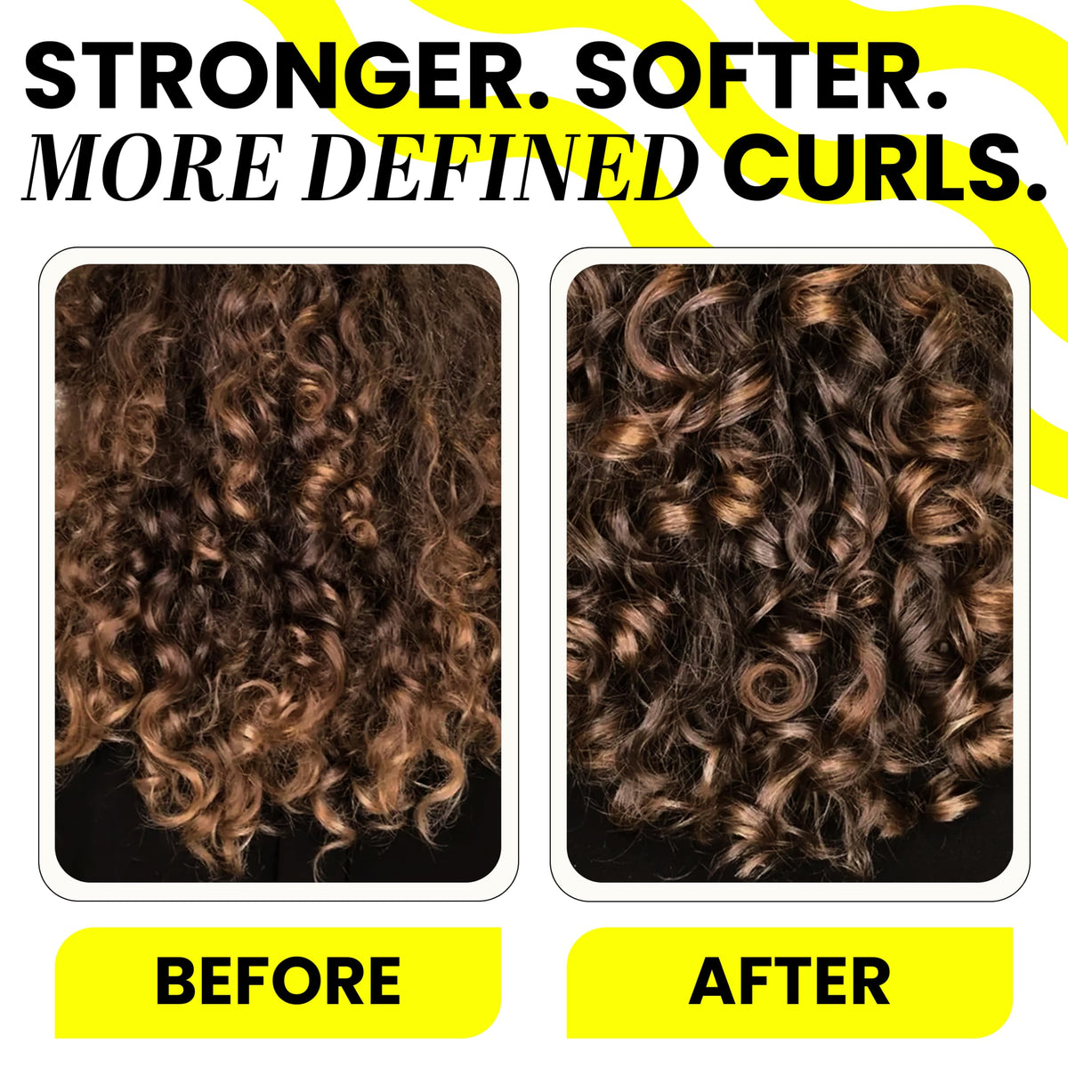 Curly Hair Shampoo and Conditioner Set D7462
