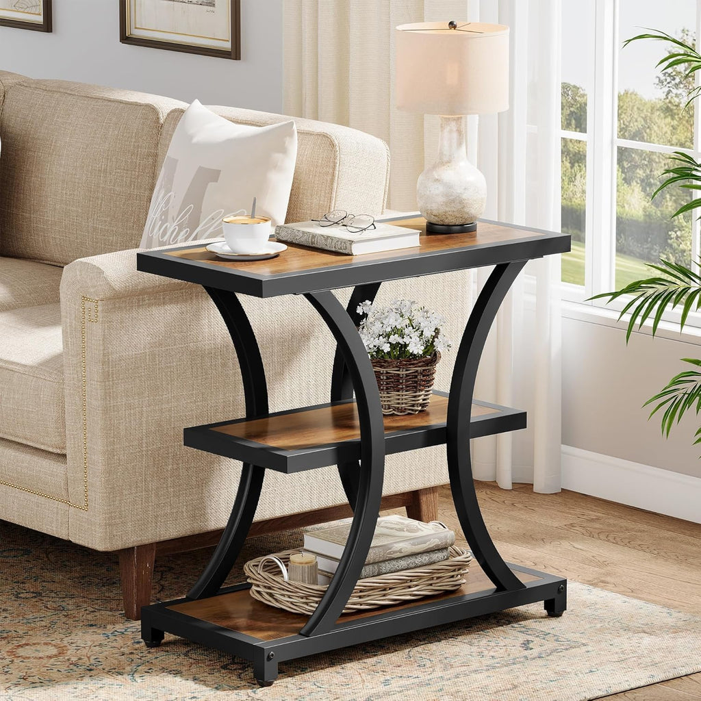 3-Tier Storage End Table Q42890