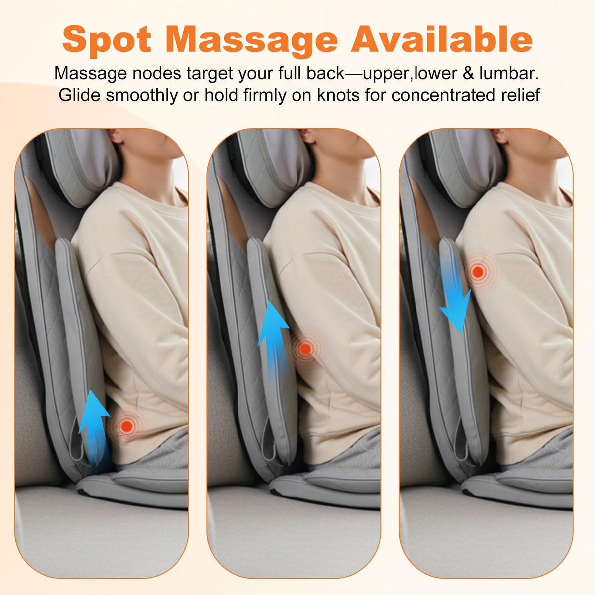 Shiatsu Neck and Back Massager S1617