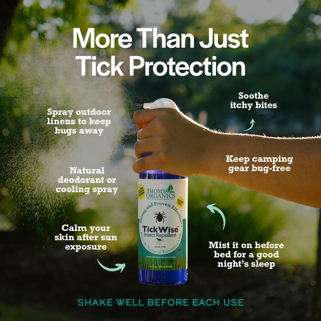 8oz DEET-Free Tick and Insect Repellent Z8393