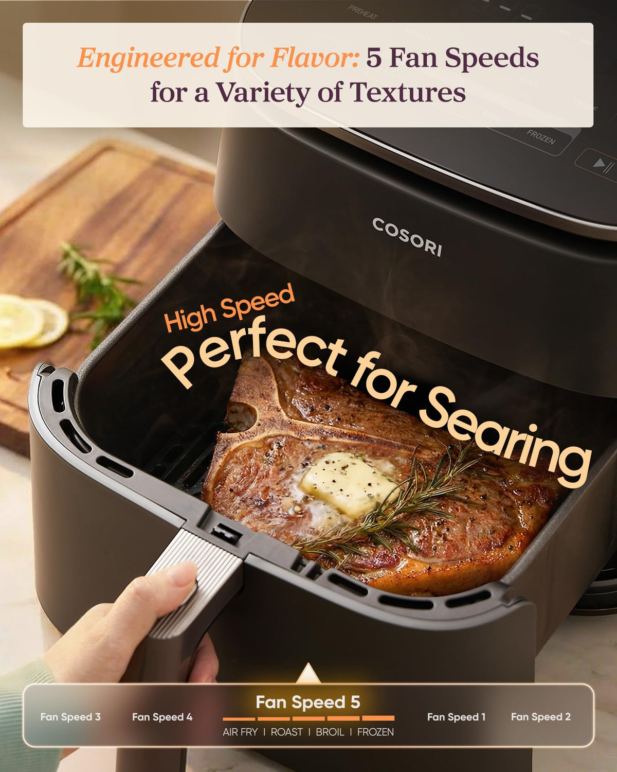 6 Qt Ceramic Coating Air Fryer G4508