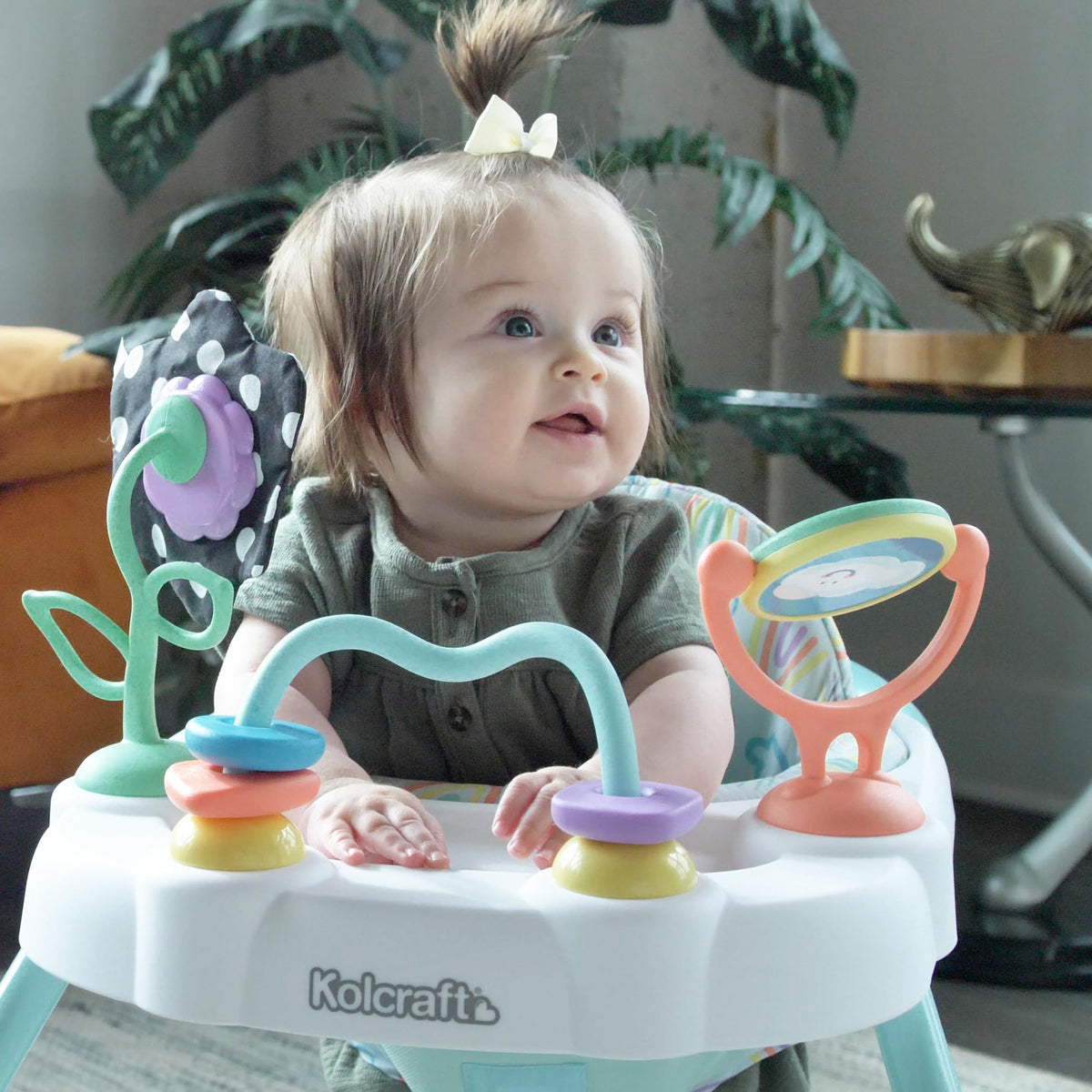 2-Stage Baby Push Walker with Wheels E171