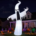 12 FT Inflatable Ghost Outdoor Decoration with LEDs R744984