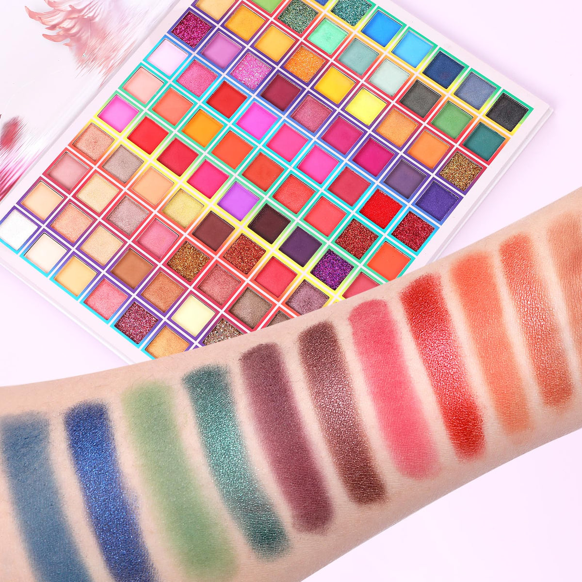 99 Colors Eyeshadow Palette S5892