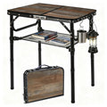 Folding Picnic Table 2ft Portable Camping Table U77733