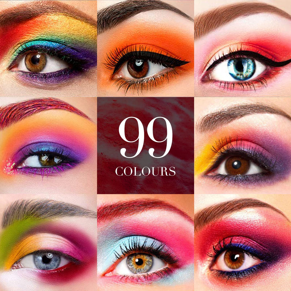 99 Colors Eyeshadow Palette S5892