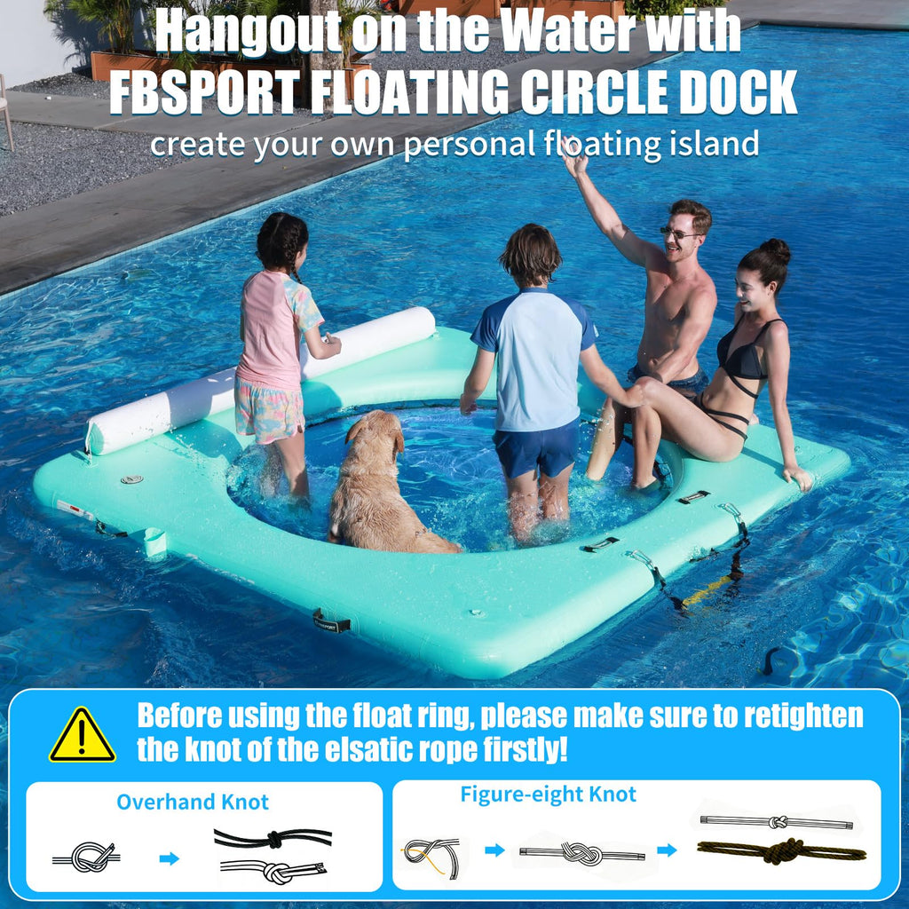 Inflatable Water Hammock 8 FT C960525