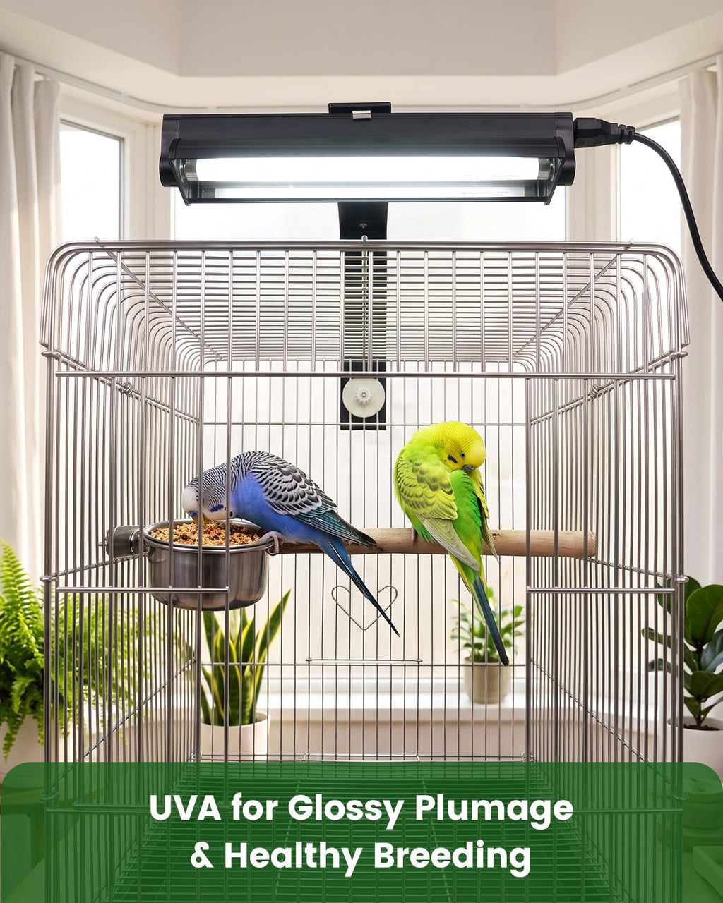 8W Bird Lamp S10036
