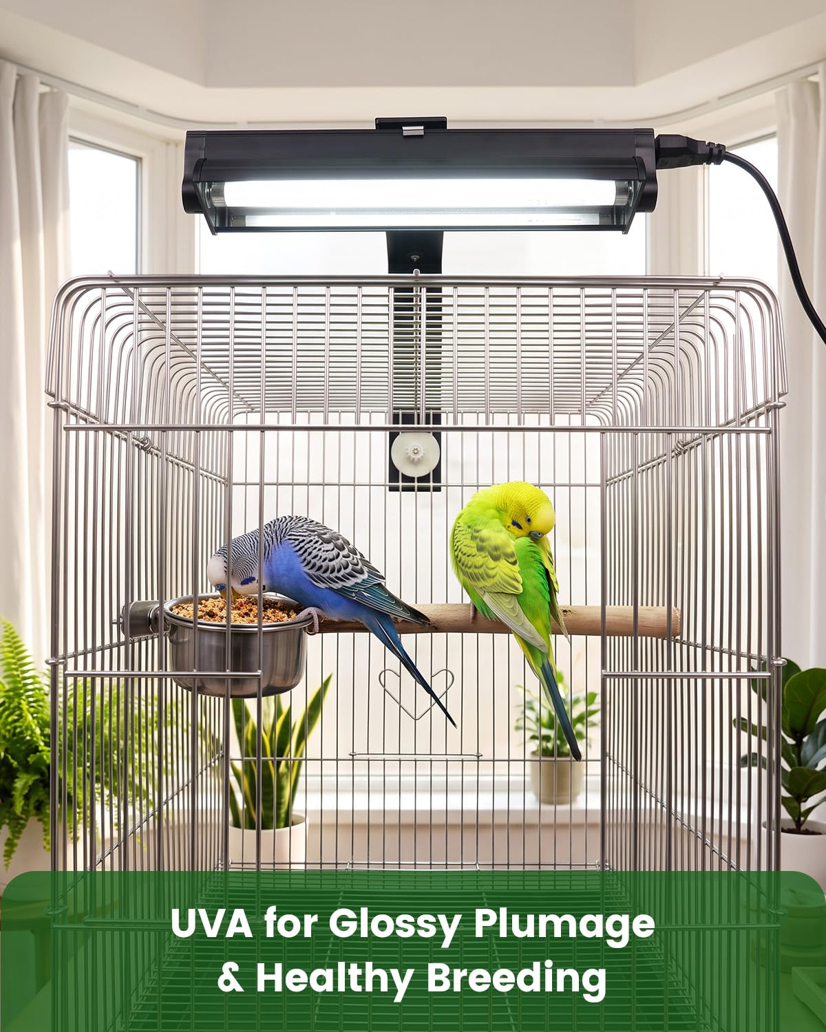 8W Bird Lamp S10036