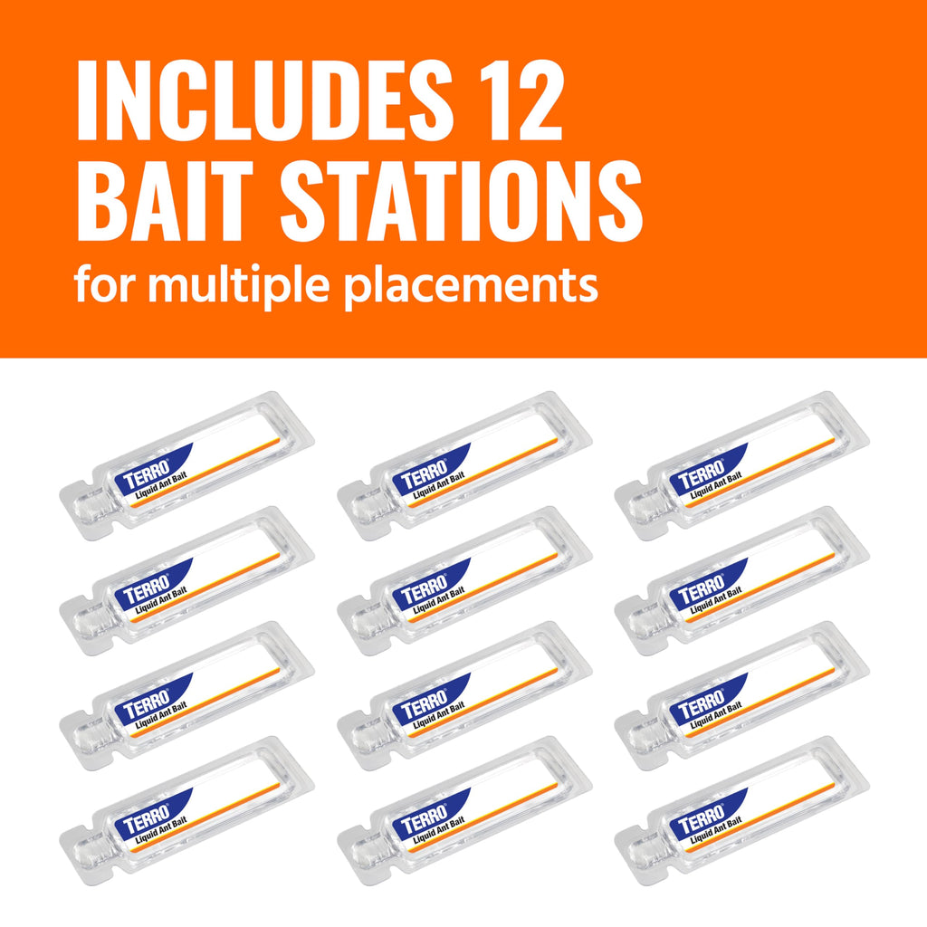 Liquid Ant Killer Bait Stations 12-Pack C30518
