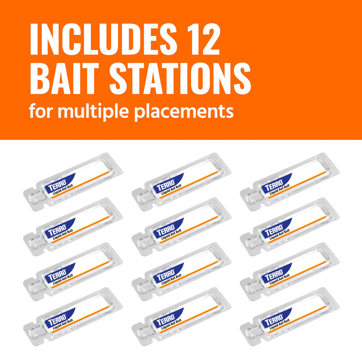 Liquid Ant Killer Bait Stations 12-Pack C30518