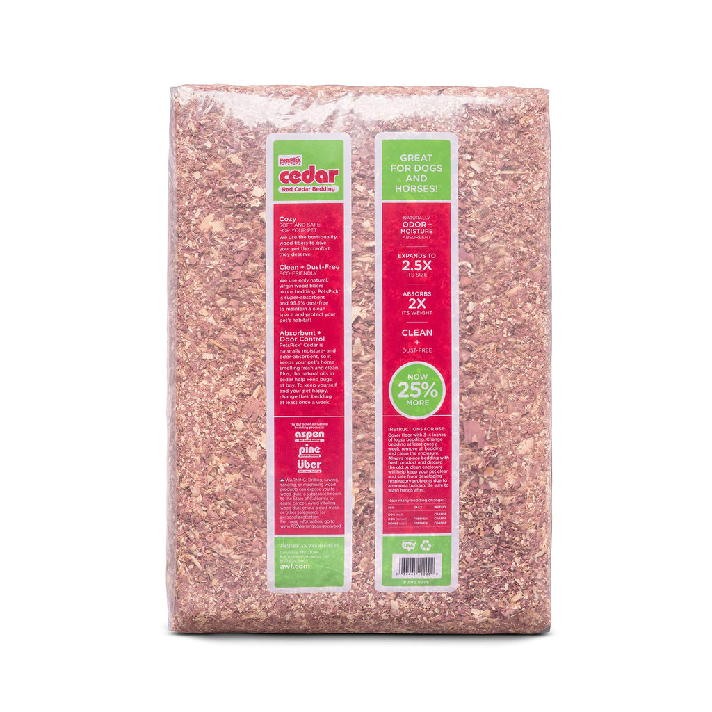 Red Cedar Pet Bedding 24 L S8715