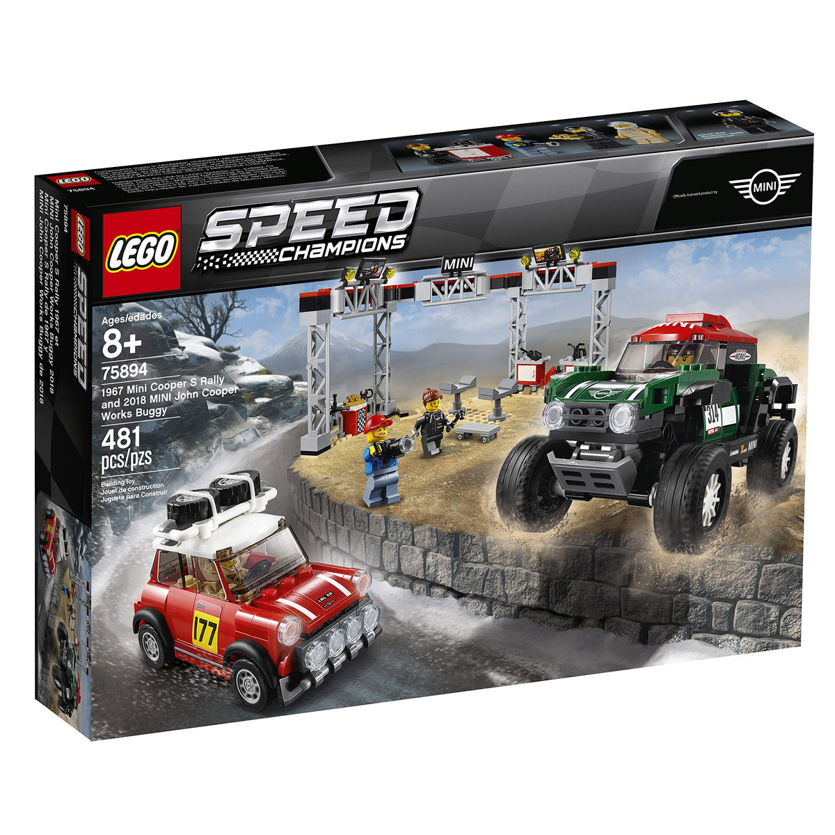Building Kit (481 Pieces) F55271