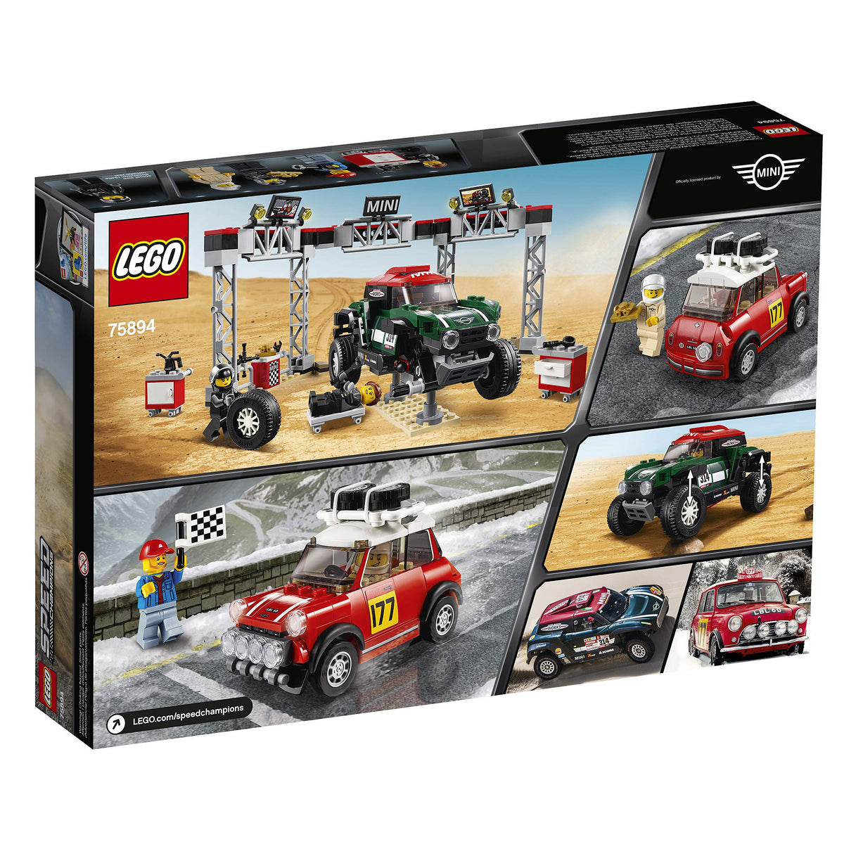 Building Kit (481 Pieces) F55271