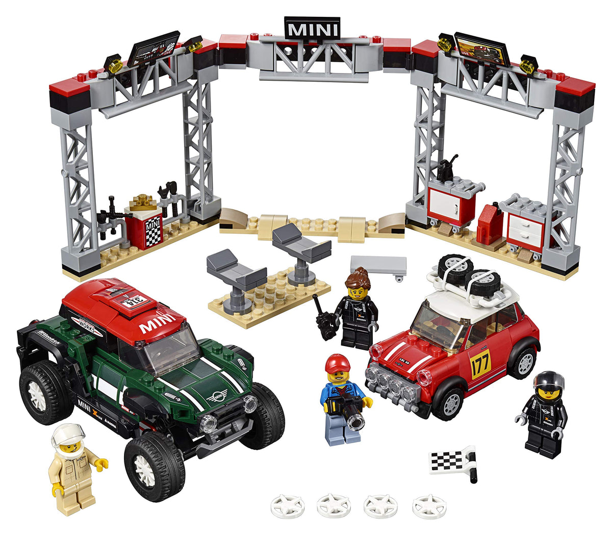 Building Kit (481 Pieces) F55271