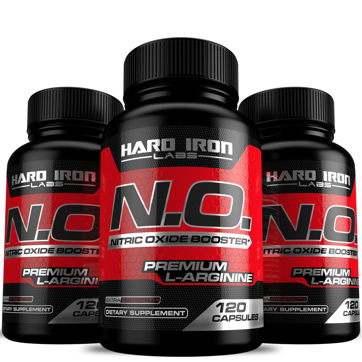 120 Capsules L-Arginine L-Citrulline Beta Alanine Pre-Workout Supplement S10650