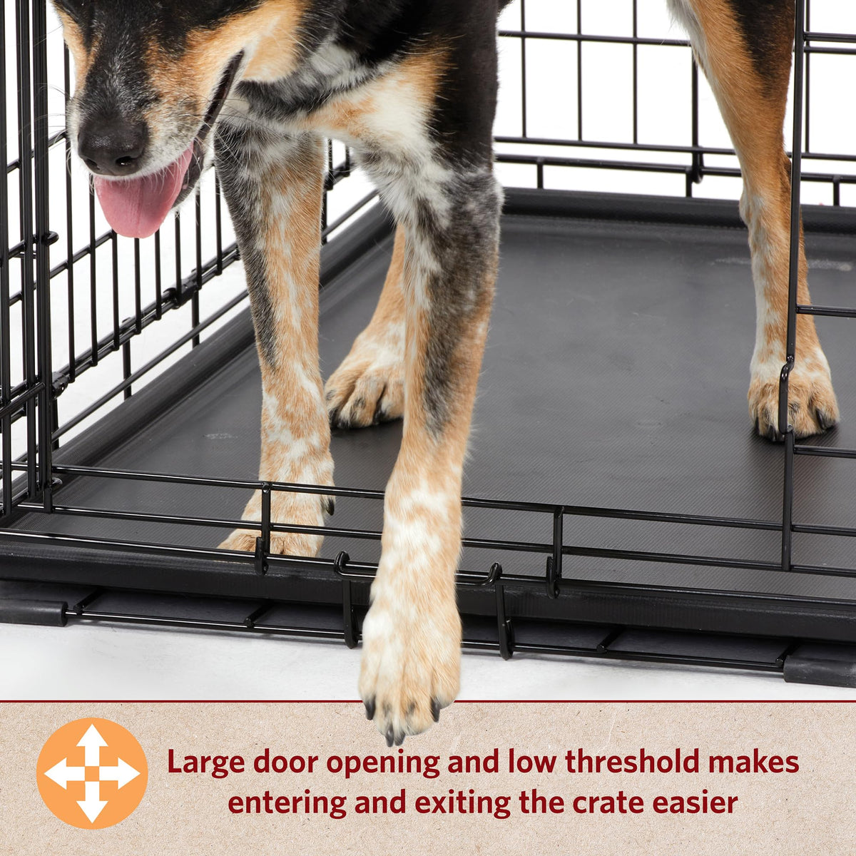 42-Inch Double Door Crate R6247