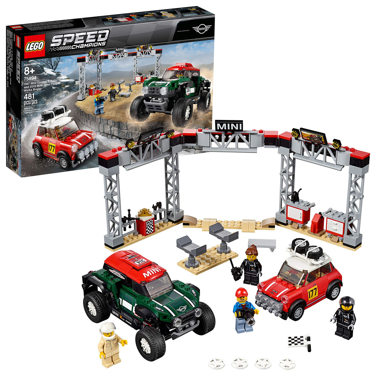 Building Kit (481 Pieces) F55271